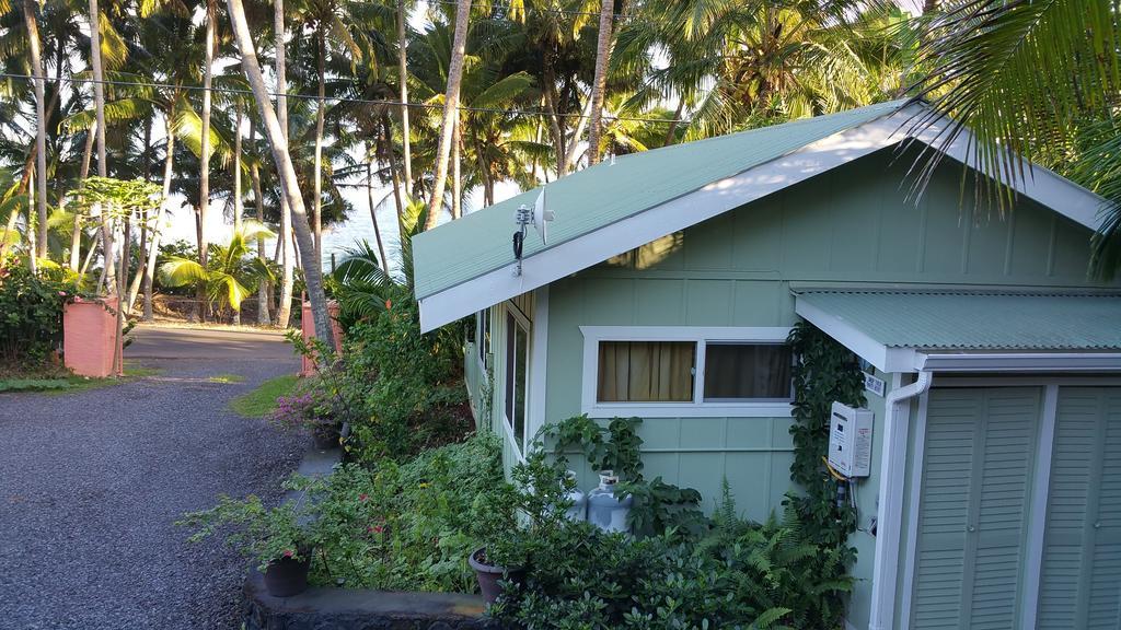 Whale House At Kehena Beach Pahoa Rum bild
