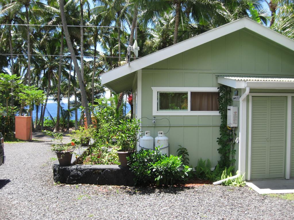 Whale House At Kehena Beach Pahoa Rum bild