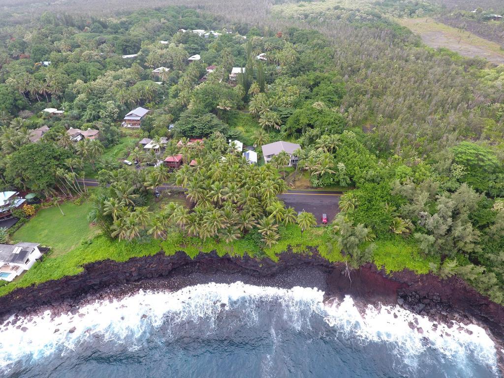 Whale House At Kehena Beach Pahoa Exteriör bild
