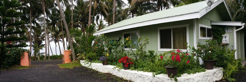 Whale House At Kehena Beach Pahoa Exteriör bild